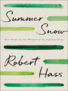 Cover image for Summer Snow